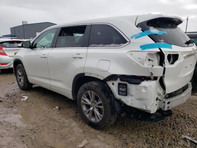 Photo 2 from auction – 2015 TOYOTA HIGHLANDER with VIN 5TDZKRFH0FS097712
