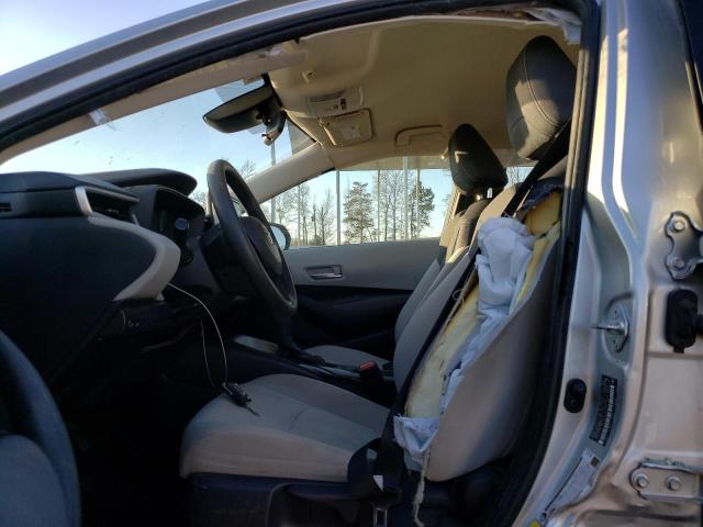 Photo 7 from auction – 2021 TOYOTA COROLLA LE with VIN JTDEPMAE2MJ131627