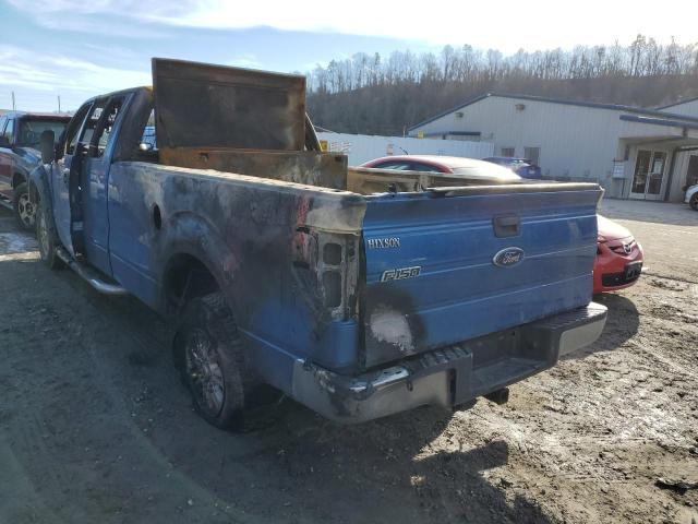 Photo 2 from auction – 2013 FORD F150 SUPER with VIN 1FTVX1ET6DKD35395