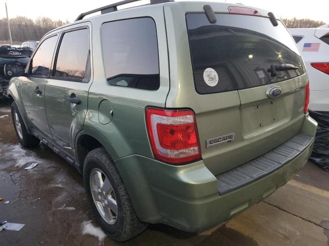 Photo 2 from auction – 2008 FORD ESCAPE XLT with VIN 1FMCU93128KD65494