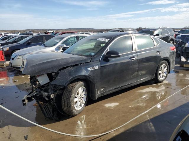 KIA OPTIMA LX 2016 with VIN 5XXGT4L32GG111645 - Photo from auction