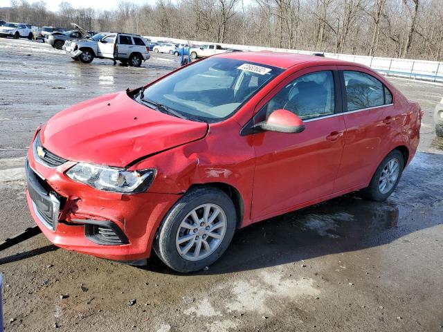 Photo 1 from auction – 2018 CHEVROLET SONIC LT with VIN 1G1JD5SH2J4129644