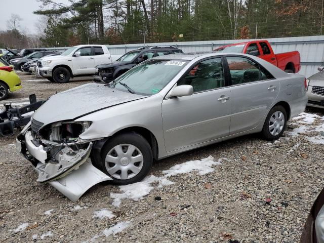 TOYOTA CAMRY LE 2004 with VIN 4T1BE32K24U302927 - Photo from auction
