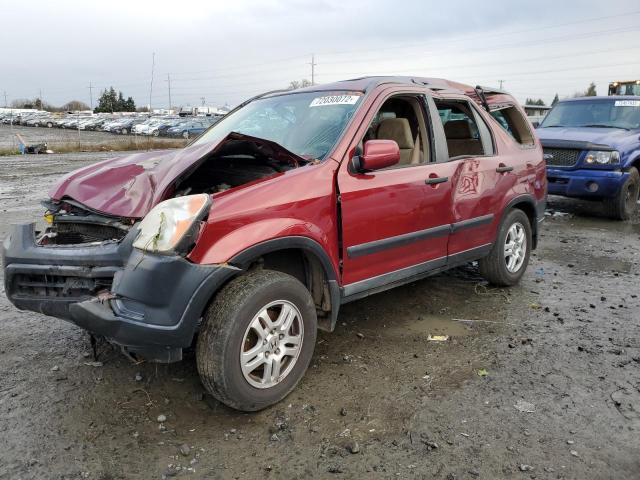 HONDA CR-V EX 2004 with VIN JHLRD78844C000847 - Photo from auction