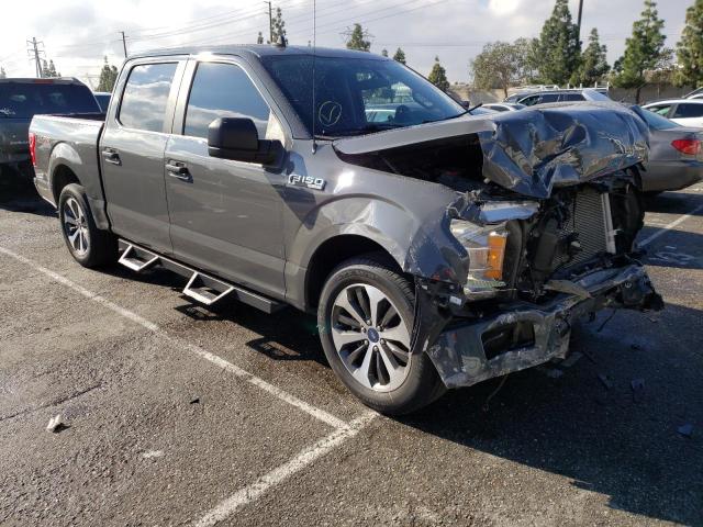 Photo 4 from auction – 2020 FORD F150 SUPER with VIN 1FTEW1CPXLFC06334