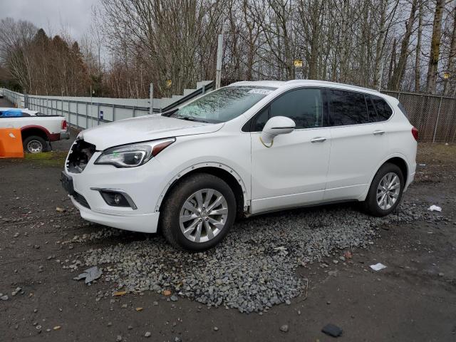 BUICK ENVISION E 2017 with VIN LRBFXDSA2HD099345 - Photo from auction