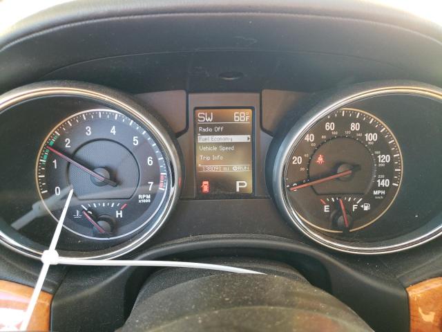 Photo 9 from auction – 2012 JEEP GRAND CHER with VIN 1C4RJFCG9CC220160