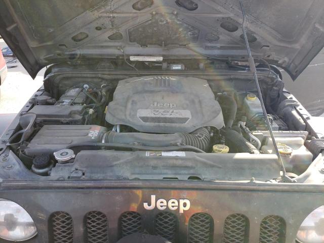 Photo 11 from auction – 2012 JEEP WRANGLER U with VIN 1C4BJWDG6CL208533