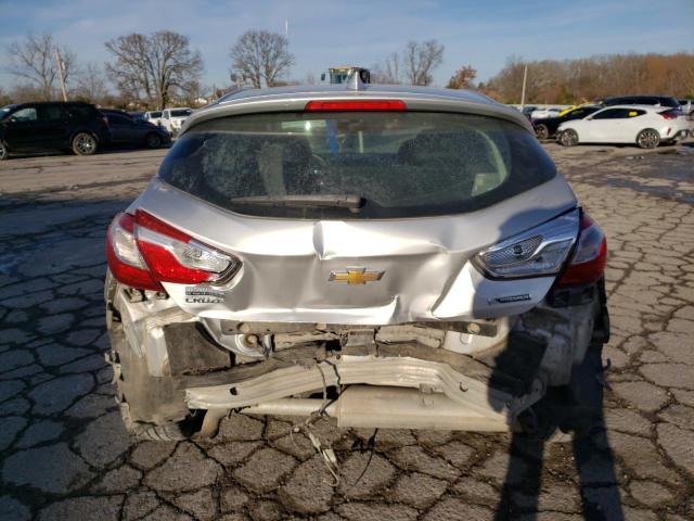 Photo 6 from auction – 2017 CHEVROLET CRUZE with VIN 3G1BF6SM0HS605255