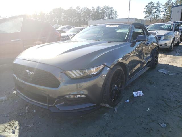 Photo 1 from auction – 2017 FORD MUSTANG with VIN 1FATP8EM0H5328218
