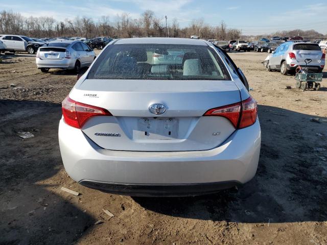 Photo 6 from auction – 2017 TOYOTA COROLLA L with VIN 2T1BURHE4HC863726