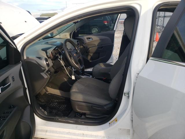 Photo 7 from auction – 2015 CHEVROLET SONIC LT with VIN 1G1JC5SH7F4173679