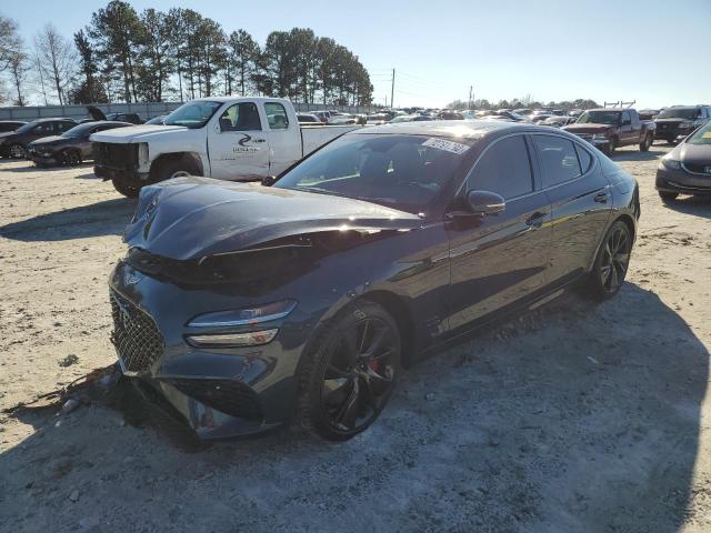 GENESIS G70 BASE 2023 with VIN KMTG54TEXPU104952 - Photo from auction