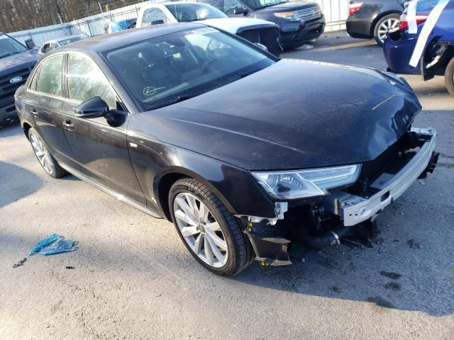 Photo 4 from auction – 2018 AUDI A4 PREMIUM with VIN WAUDNAF4XJA096165