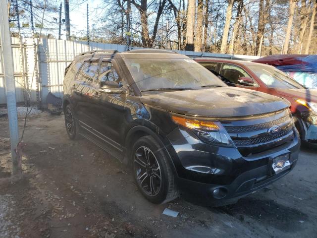 Photo 4 from auction – 2015 FORD EXPLORER S with VIN 1FM5K8GT4FGC01748
