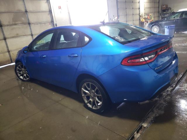 Photo 2 from auction – 2015 DODGE DART SXT with VIN 1C3CDFBB7FD182093