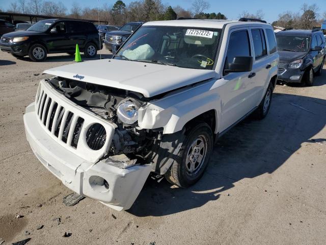 Photo 1 from auction – 2009 JEEP PATRIOT SP with VIN 1J4FT28A09D140334