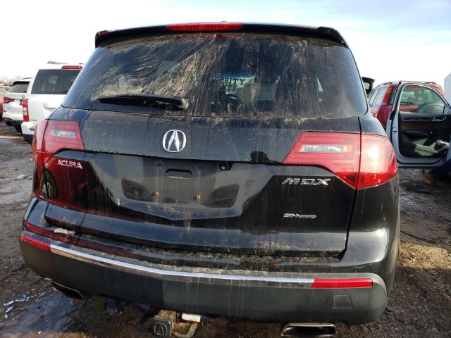 Photo 6 from auction – 2012 ACURA MDX TECHNO with VIN 2HNYD2H33CH528837
