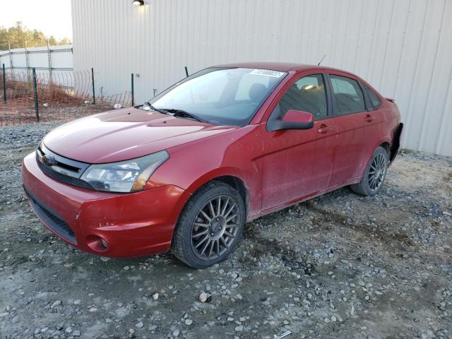 FORD FOCUS SES 2010 with VIN 1FAHP3GN5AW252087 - Photo from auction