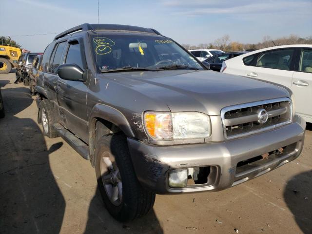 Photo 4 from auction – 2003 NISSAN PATHFINDER with VIN JN8DR09Y13W833246