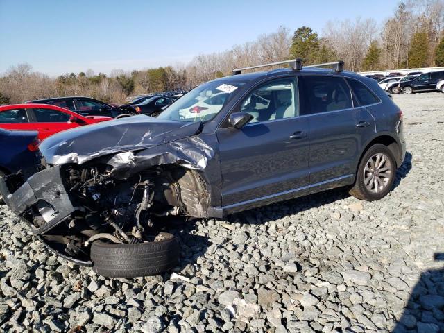 AUDI Q5 PREMIUM 2013 with VIN WA1LFBFP3DA055001 - Photo from auction