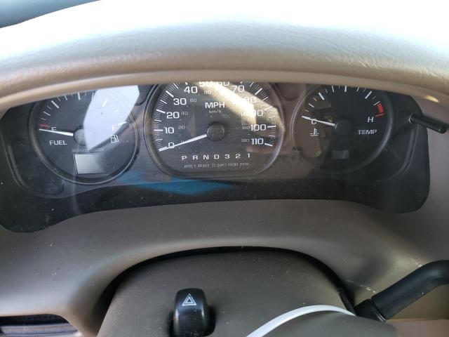 Photo 9 from auction – 2003 OLDSMOBILE SILHOUETTE with VIN 1GHDX13E43D282127