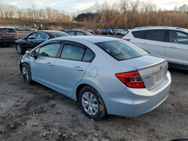 Photo 3 from auction – 2012 HONDA CIVIC LX with VIN 2HGFB2F58CH516191