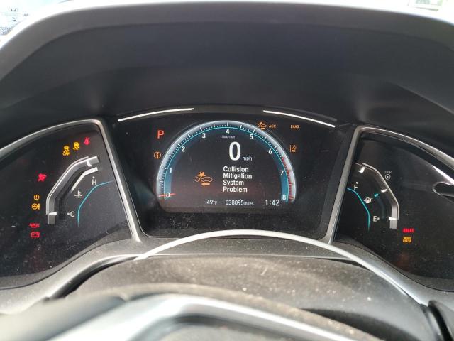 Photo 9 from auction – 2021 HONDA CIVIC EX with VIN 19XFC1F34ME209201