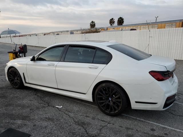 Photo 2 from auction – 2022 BMW 740 I with VIN WBA7T2C09NCJ48213