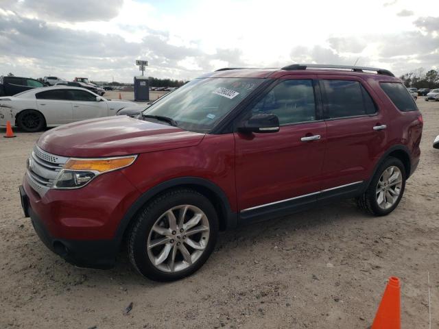 FORD EXPLORER X 2014 with VIN 1FM5K7D87EGA68976 - Photo from auction
