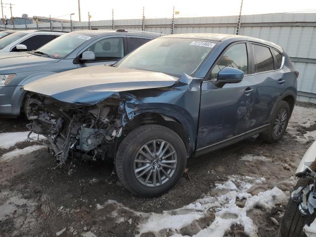 MAZDA CX-5 TOURI 2017 with VIN JM3KFBCL3H0122864 - Photo from auction