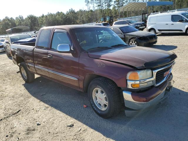 Photo 4 from auction – 2002 GMC NEW SIERRA with VIN 2GTEC19V821363462