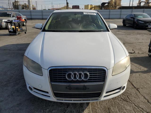 Photo 5 from auction – 2007 AUDI A4 2 with VIN WAUAF78EX7A121759