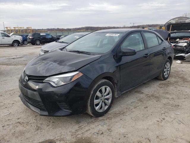 TOYOTA COROLLA L 2016 with VIN 2T1BURHE5GC642957 - Photo from auction
