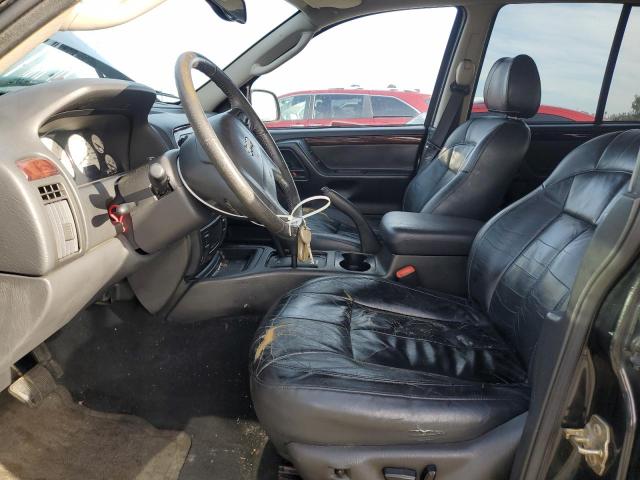 Photo 7 from auction – 2004 JEEP GRAND CHER with VIN 1J4GW58N54C417266
