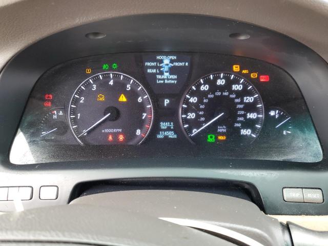 Photo 9 from auction – 2007 LEXUS LS 460 with VIN JTHBL46F175047357
