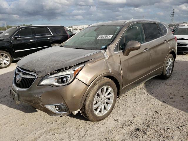 BUICK ENVISION E 2019 with VIN LRBFXCSA2KD112385 - Photo from auction