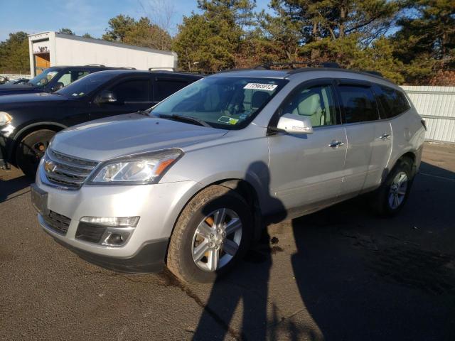 CHEVROLET TRAVERSE L 2014 with VIN 1GNKVHKD2EJ353177 - Photo from auction