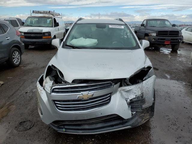 Photo 5 from auction – 2016 CHEVROLET TRAX 1LT with VIN KL7CJPSB2GB539331