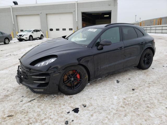 PORSCHE MACAN TURB 2015 with VIN WP1AF2A59FLB93716 - Photo from auction