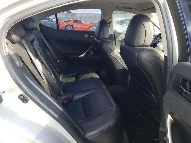 Photo 10 from auction – 2006 LEXUS IS 350 with VIN JTHBE262565001783
