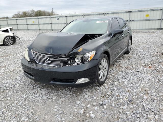 LEXUS LS 460 2007 with VIN JTHBL46F175047357 - Photo from auction