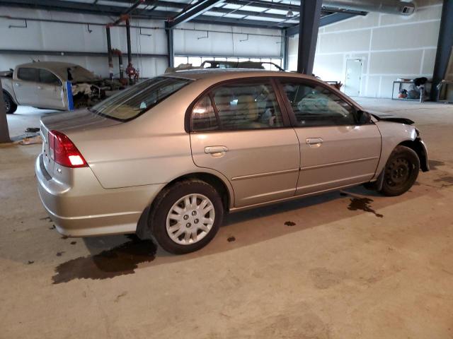 Photo 3 from auction – 2005 HONDA CIVIC LX with VIN 2HGES16545H542408