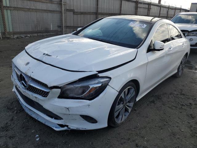 MERCEDES-BENZ CLA 250 2019 with VIN WDDSJ4EB6KN741966 - Photo from auction