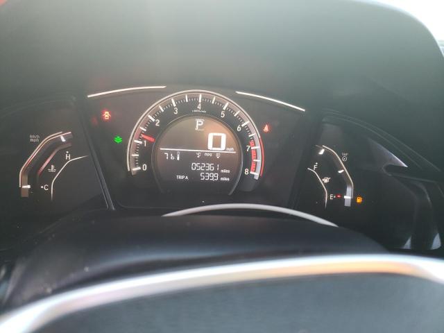 Photo 9 from auction – 2017 HONDA CIVIC LX with VIN 19XFC2F56HE068824