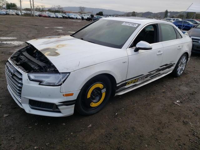 AUDI S4 PREMIUM 2018 with VIN WAUB4AF4XJA003140 - Photo from auction