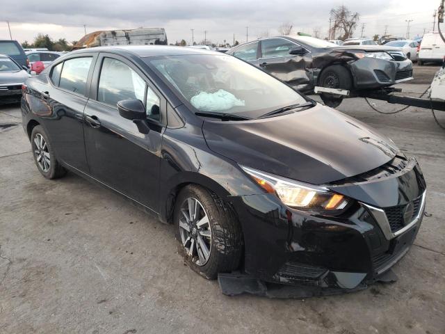 Photo 4 from auction – 2021 NISSAN VERSA SV with VIN 3N1CN8EV4ML828873