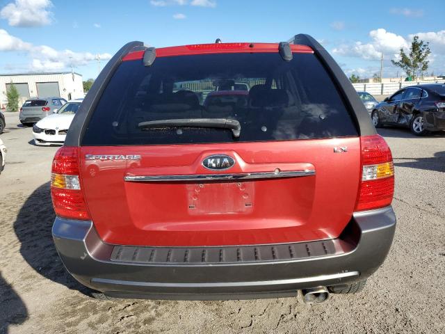 Photo 6 from auction – 2007 KIA SPORTAGE L with VIN KNDJF724577299739