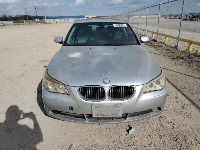 Photo 5 from auction – 2007 BMW 525 I with VIN WBANE53587CW68081