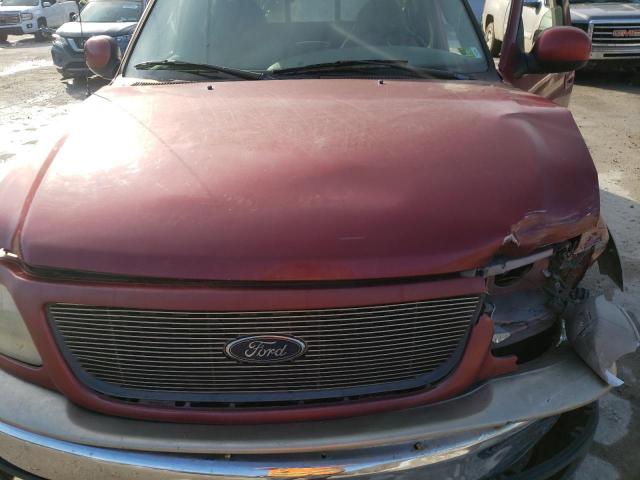 Photo 11 from auction – 2000 FORD F150 with VIN 1FTRX18W8YNB57162